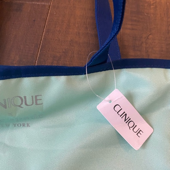 Clinique x Kate Spade Make up Tote bag - Picture 6 of 7